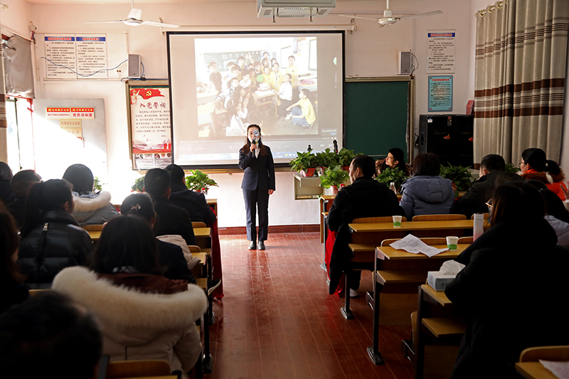 李仲辉率队赴衡南县松江联合学校长岭校区调研