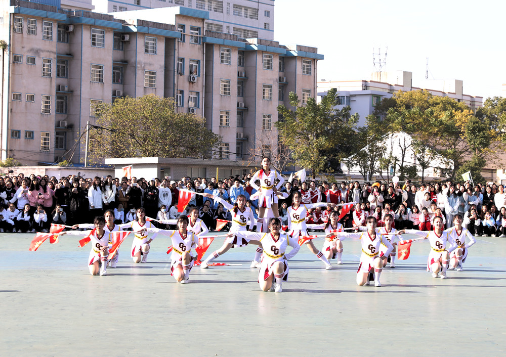 衡阳幼高专举办第二届田径运动会