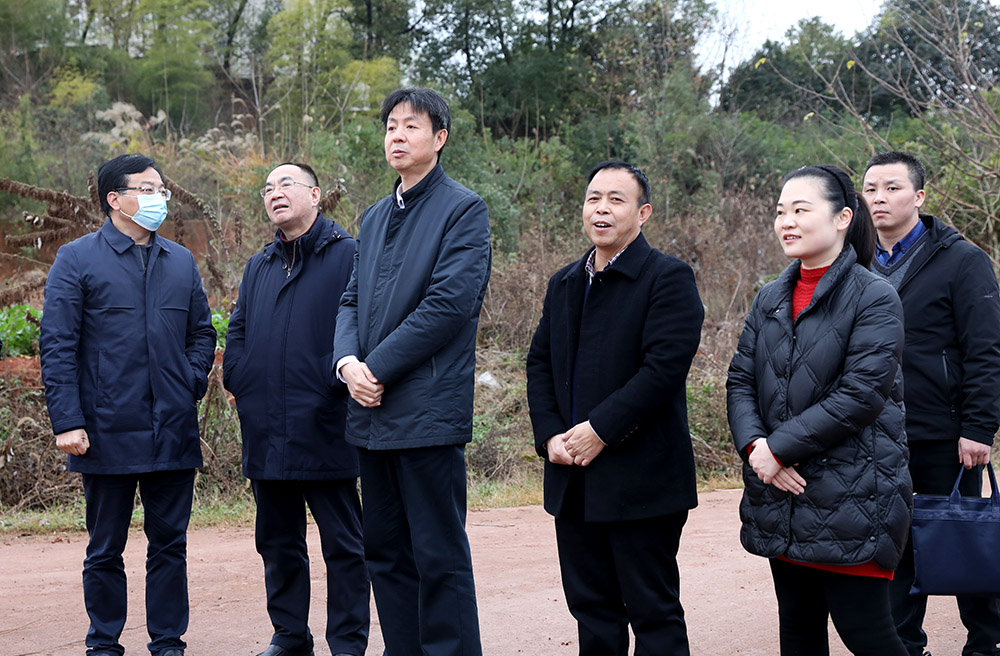 副市长谢宏到衡阳幼高专调研新校区建设工作