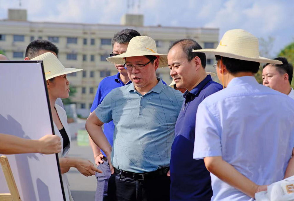 朱健调研我校周边道路建设