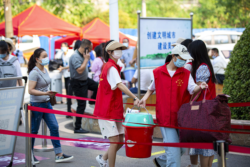 衡阳幼儿师专喜迎2022级新同学