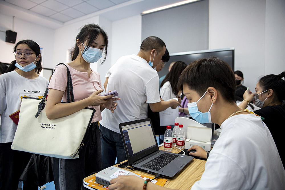 衡阳幼儿师专喜迎2022级新同学