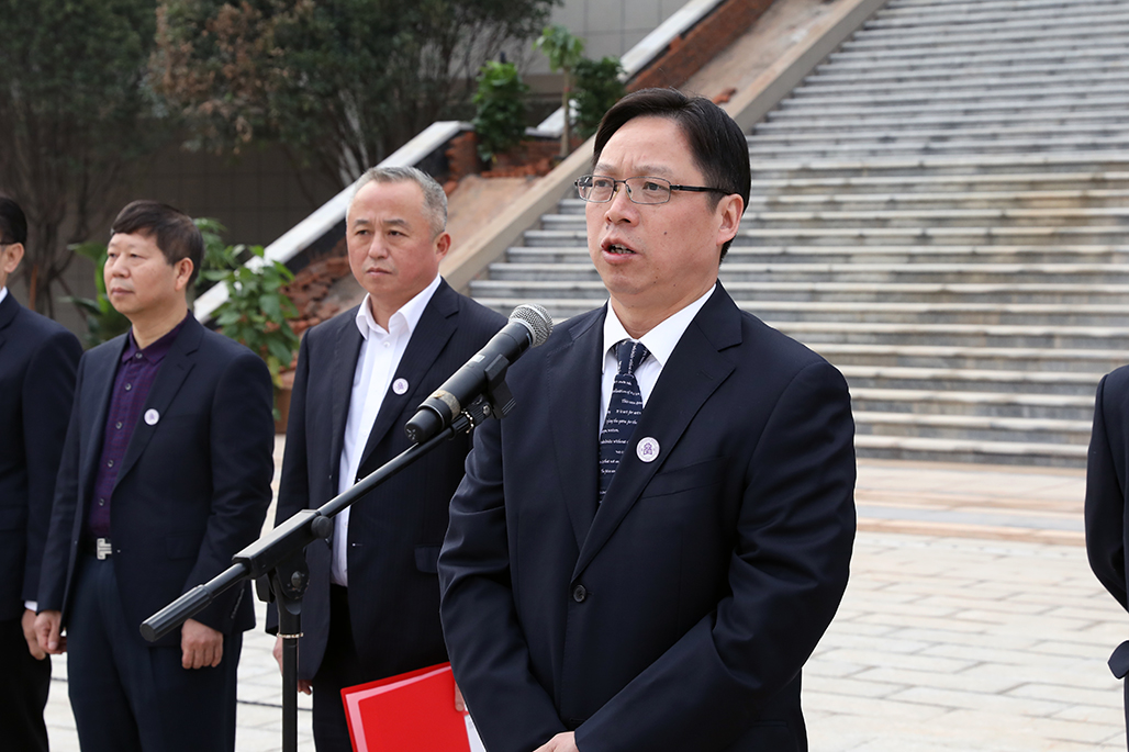 衡阳幼儿师专举行北校门启用暨图书馆开馆仪式