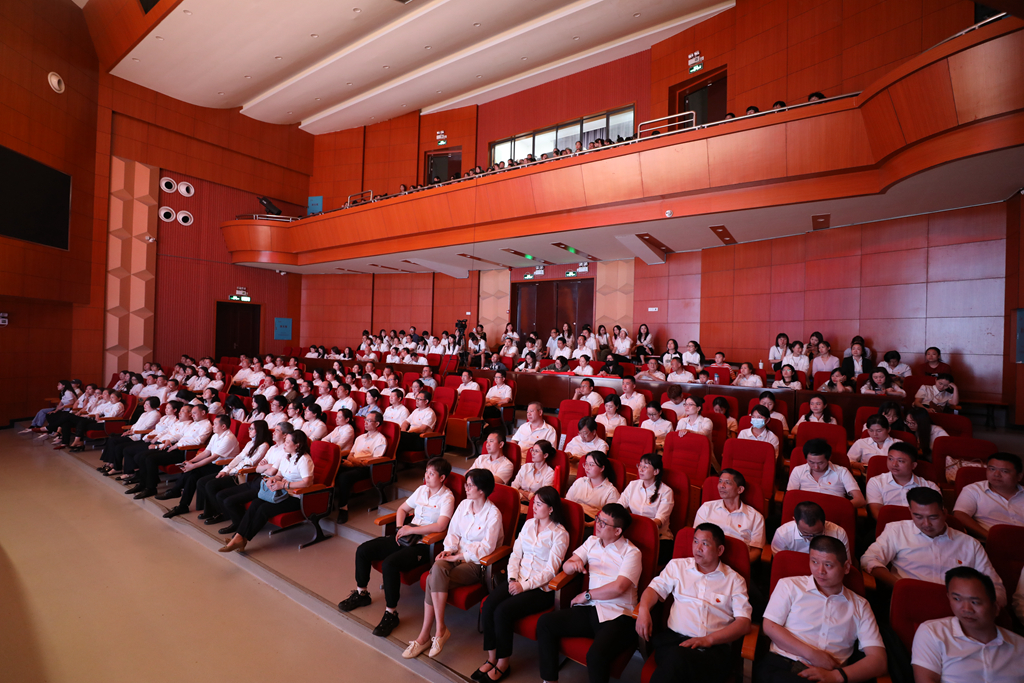 讲“心社”故事，弘扬伟大建党精神——衡阳幼儿师专“心社故事会”首讲开讲